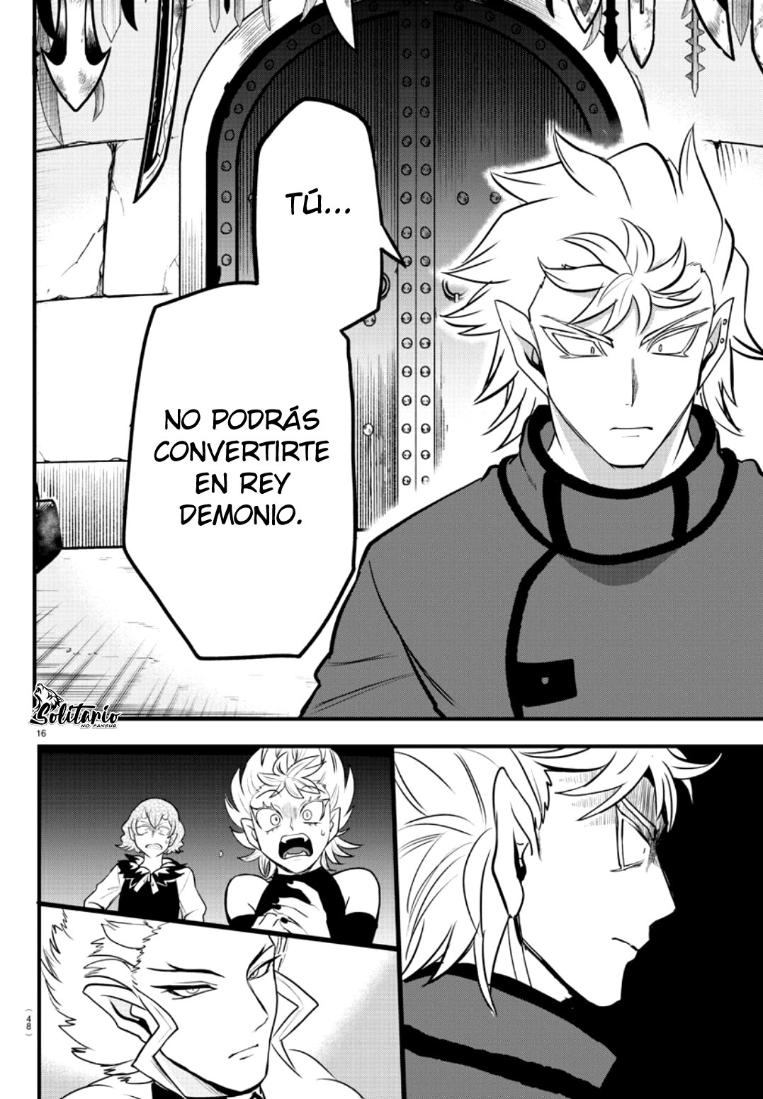 Mairimashita! Iruma-kun Capítulo 206 - Página 18 en español