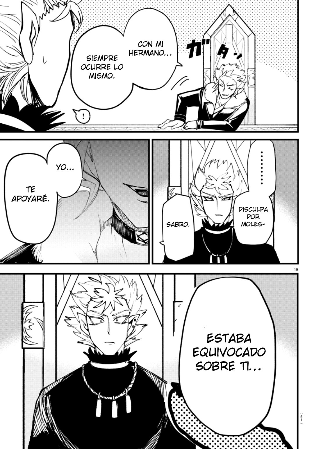 Mairimashita! Iruma-kun Capítulo 206 - Página 21 en español