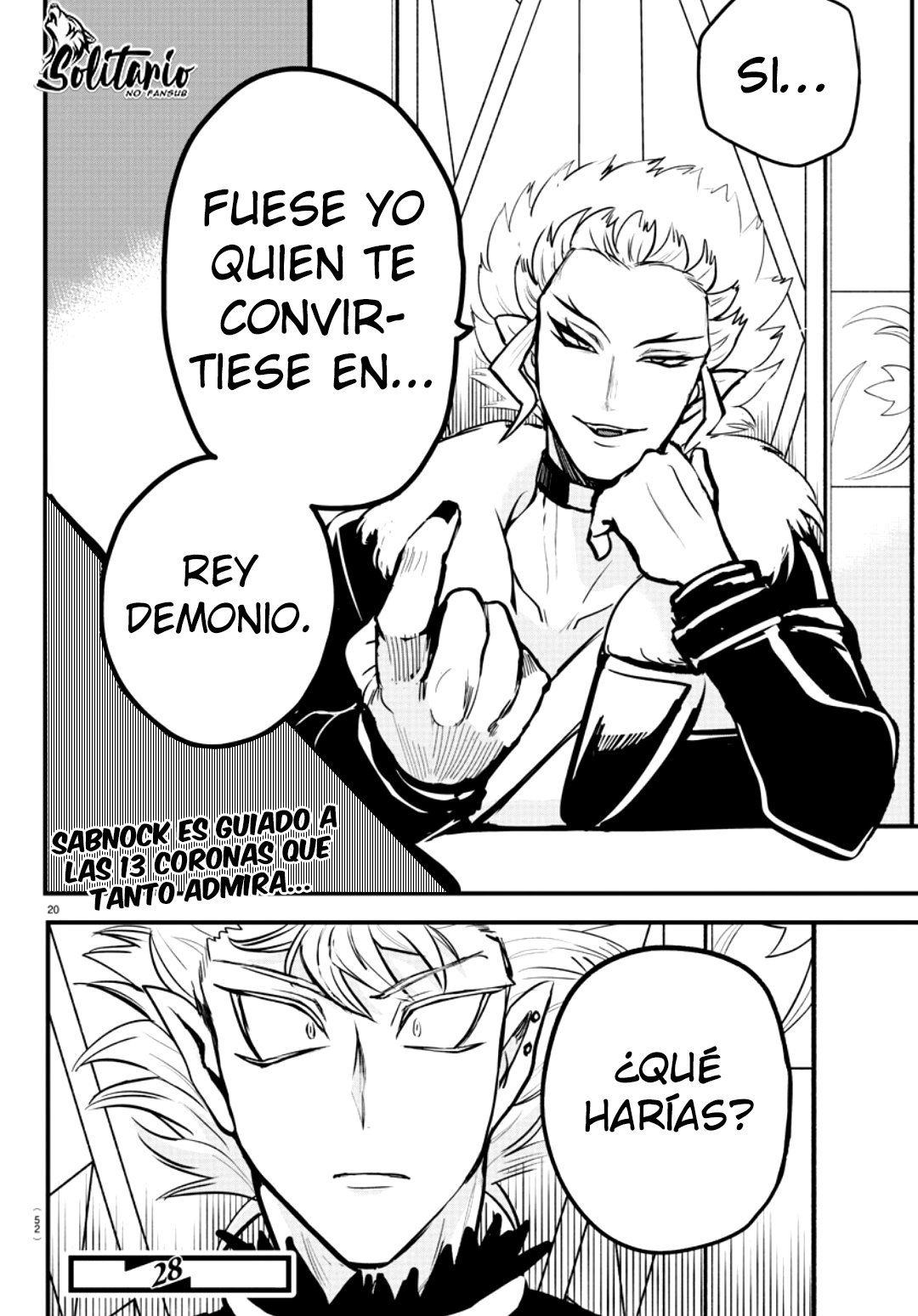Mairimashita! Iruma-kun Capítulo 206 - Página 22 en español