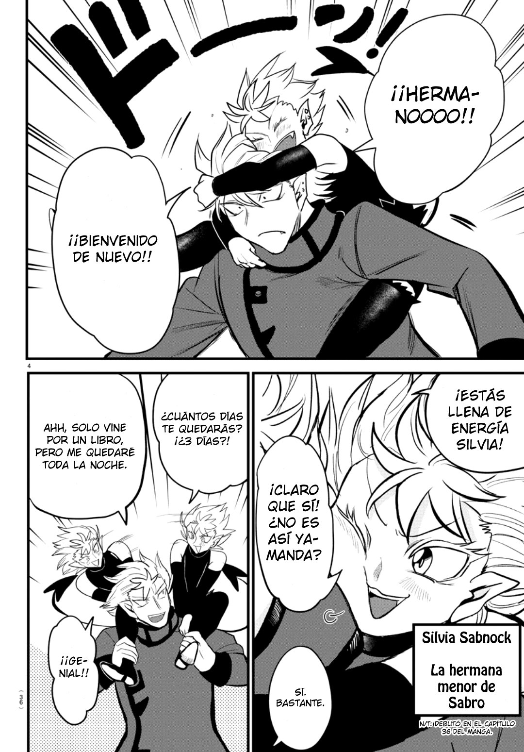 Mairimashita! Iruma-kun Capítulo 206 - Página 6 en español