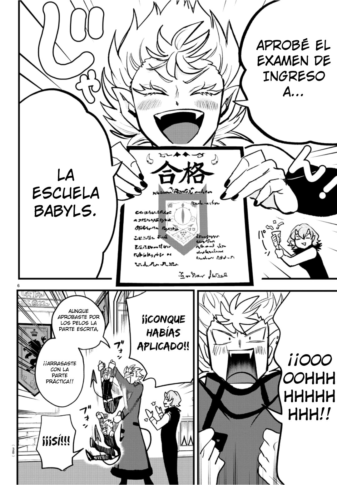 Mairimashita! Iruma-kun Capítulo 206 - Página 8 en español