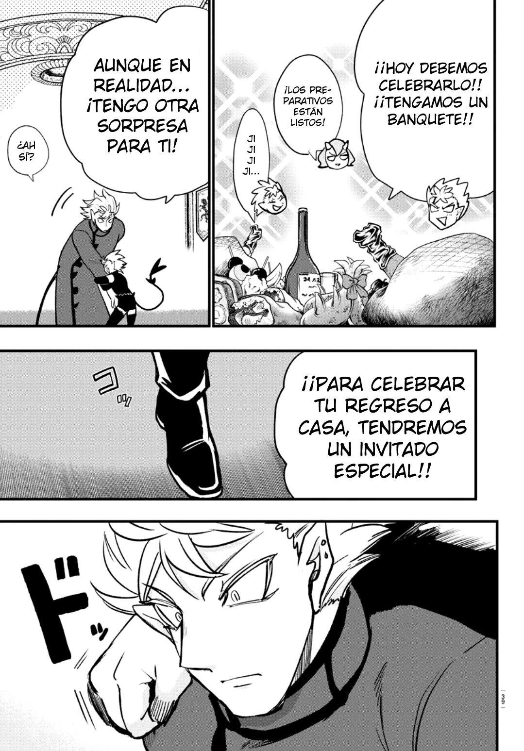 Mairimashita! Iruma-kun Capítulo 206 - Página 9 en español