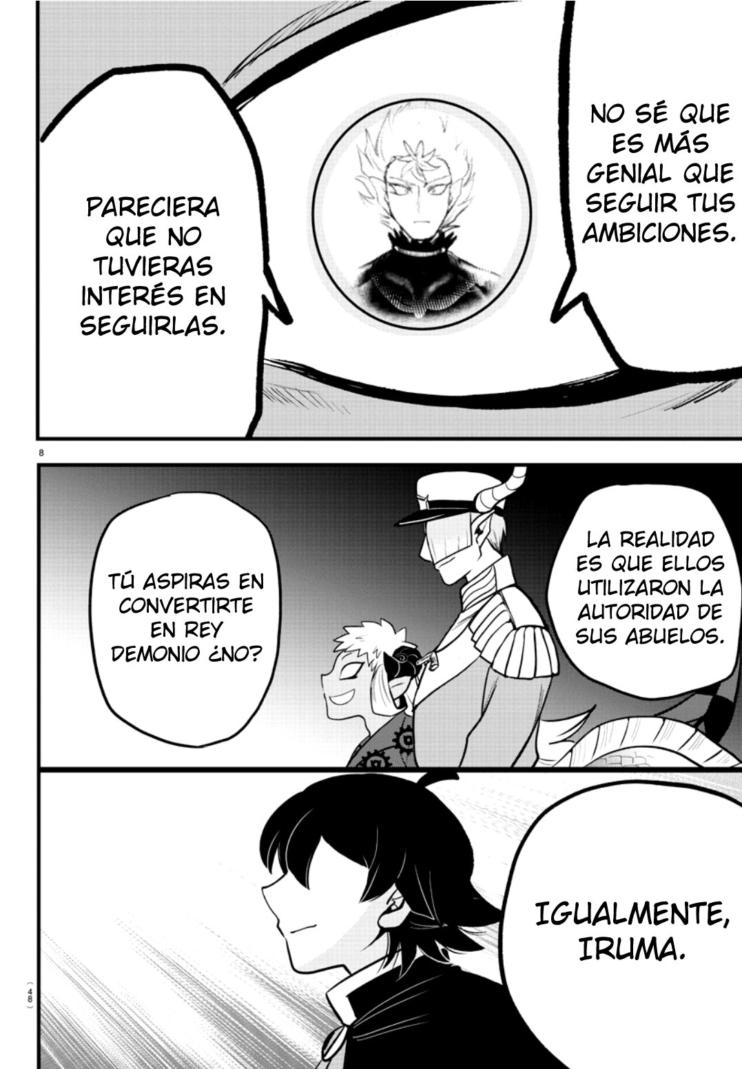 Mairimashita! Iruma-kun Capítulo 207 - Página 10 en español