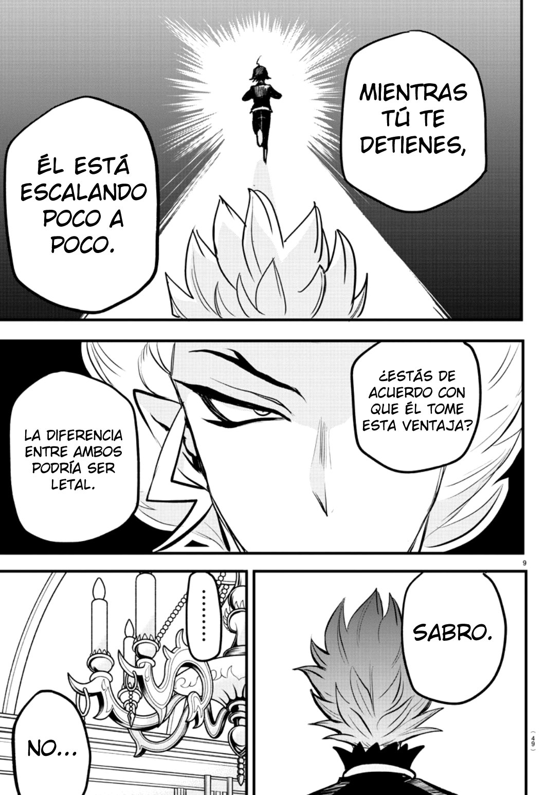 Mairimashita! Iruma-kun Capítulo 207 - Página 11 en español