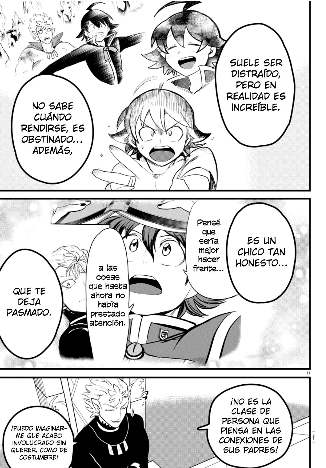 Mairimashita! Iruma-kun Capítulo 207 - Página 13 en español
