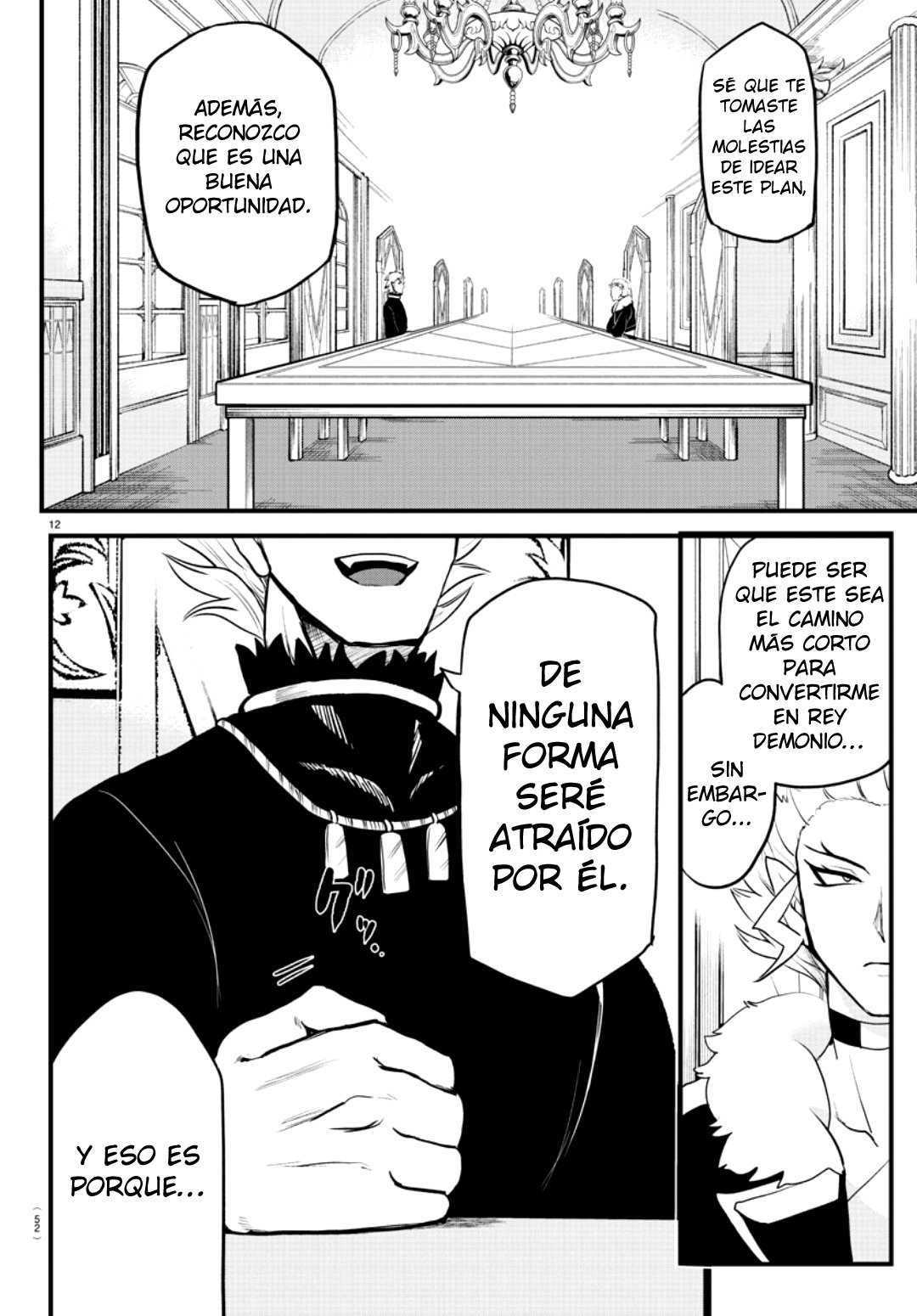 Mairimashita! Iruma-kun Capítulo 207 - Página 14 en español