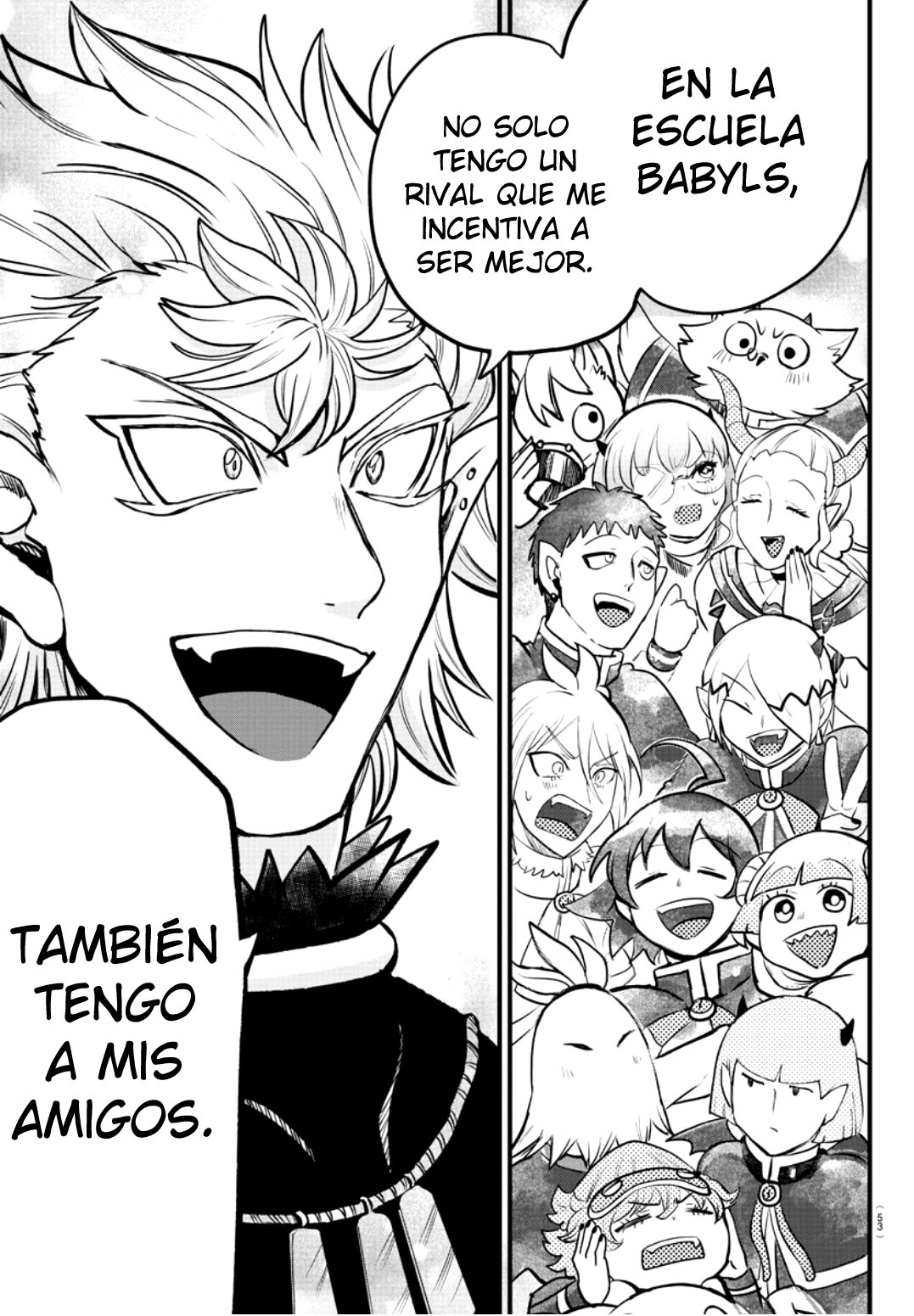 Mairimashita! Iruma-kun Capítulo 207 - Página 15 en español