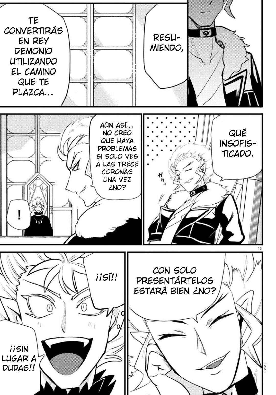 Mairimashita! Iruma-kun Capítulo 207 - Página 17 en español