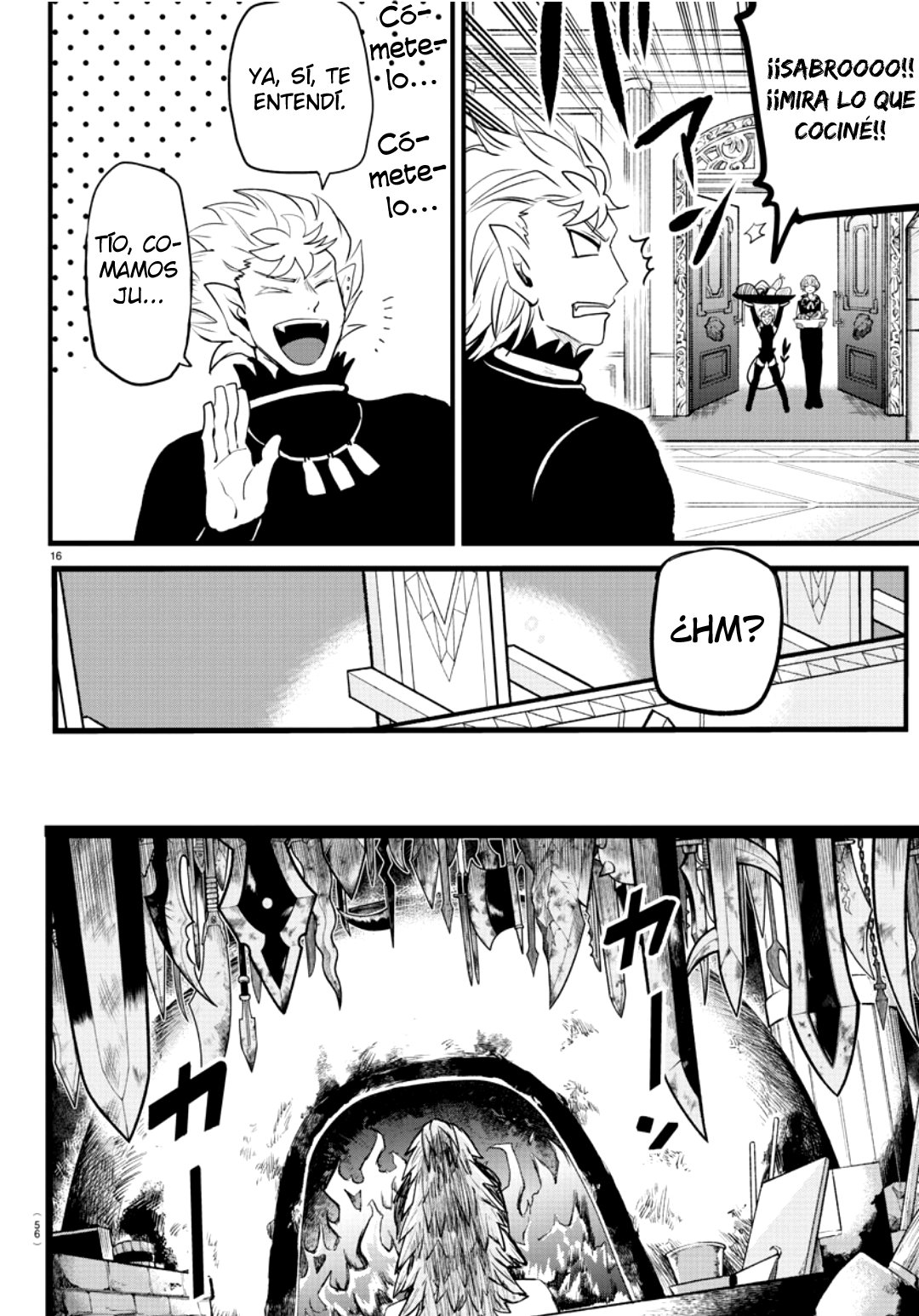 Mairimashita! Iruma-kun Capítulo 207 - Página 18 en español