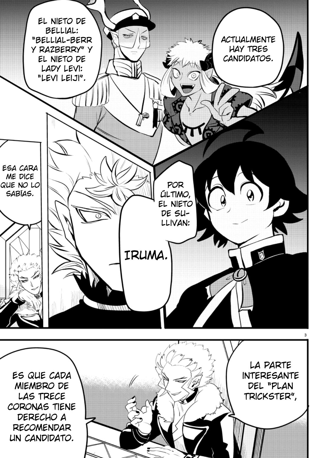 Mairimashita! Iruma-kun Capítulo 207 - Página 5 en español