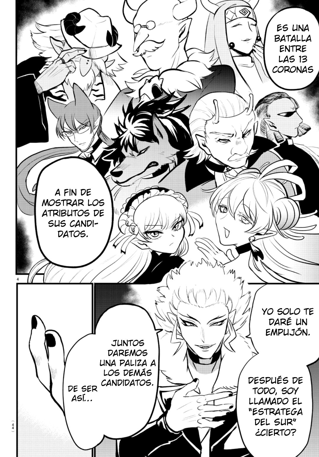 Mairimashita! Iruma-kun Capítulo 207 - Página 6 en español