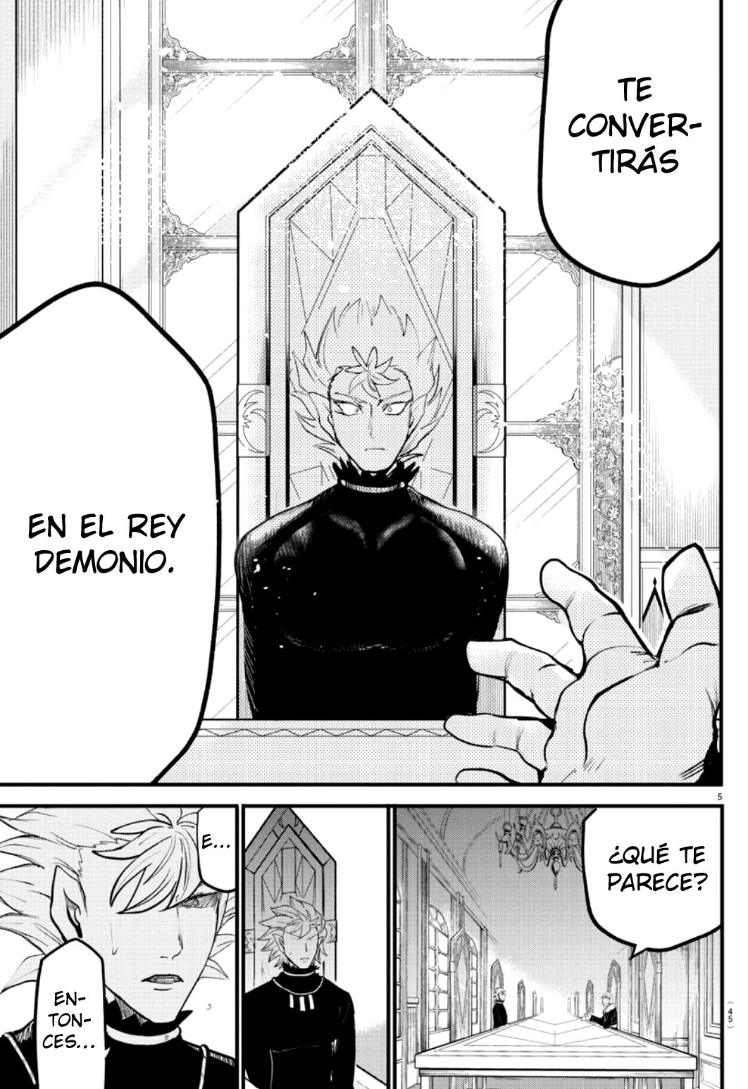 Mairimashita! Iruma-kun Capítulo 207 - Página 7 en español