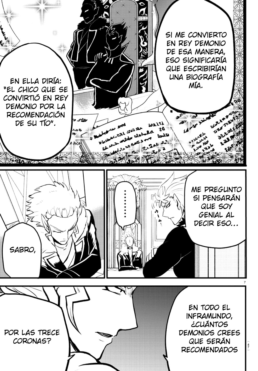 Mairimashita! Iruma-kun Capítulo 207 - Página 9 en español