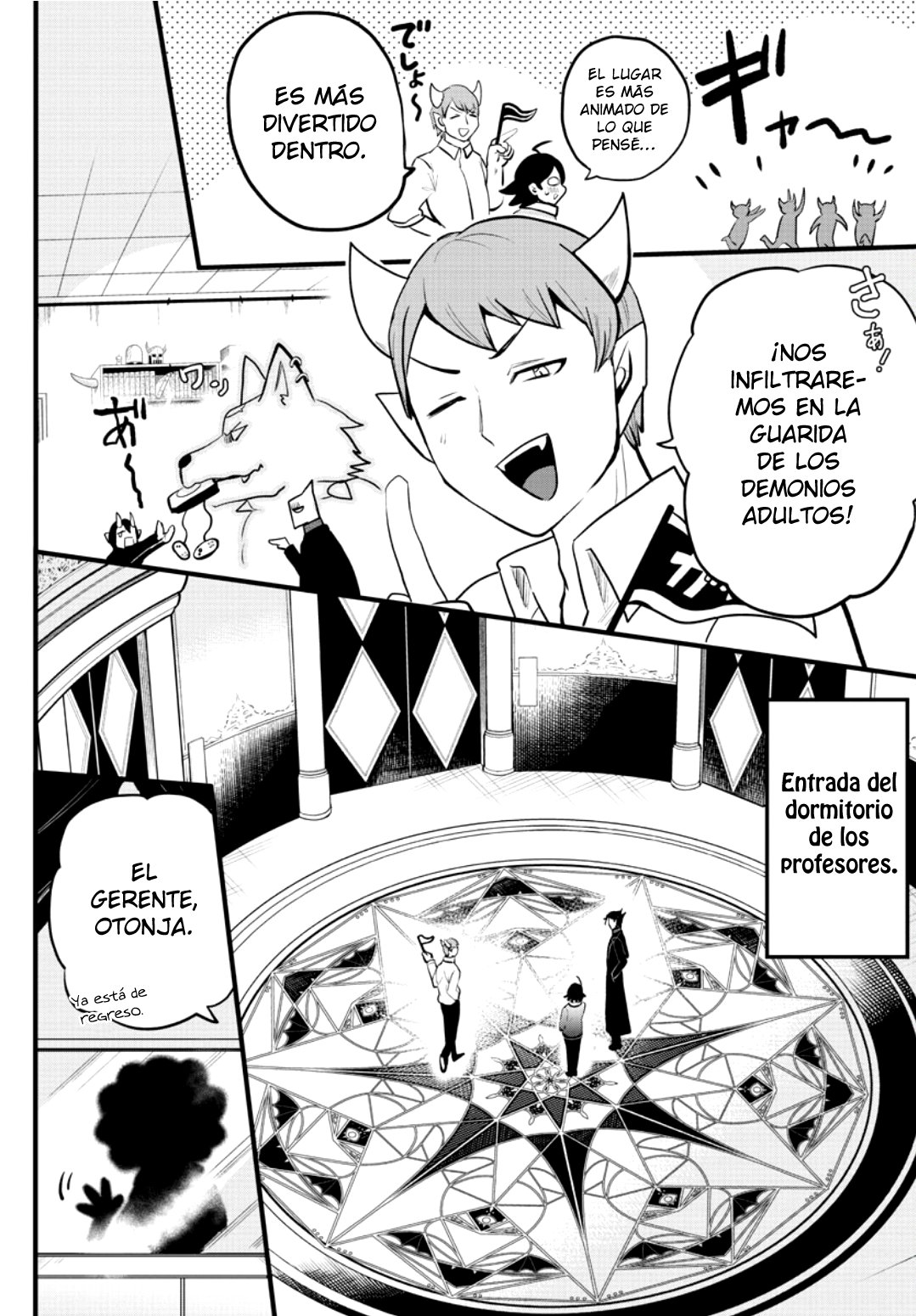 Mairimashita! Iruma-kun Capítulo 208 - Página 10 en español