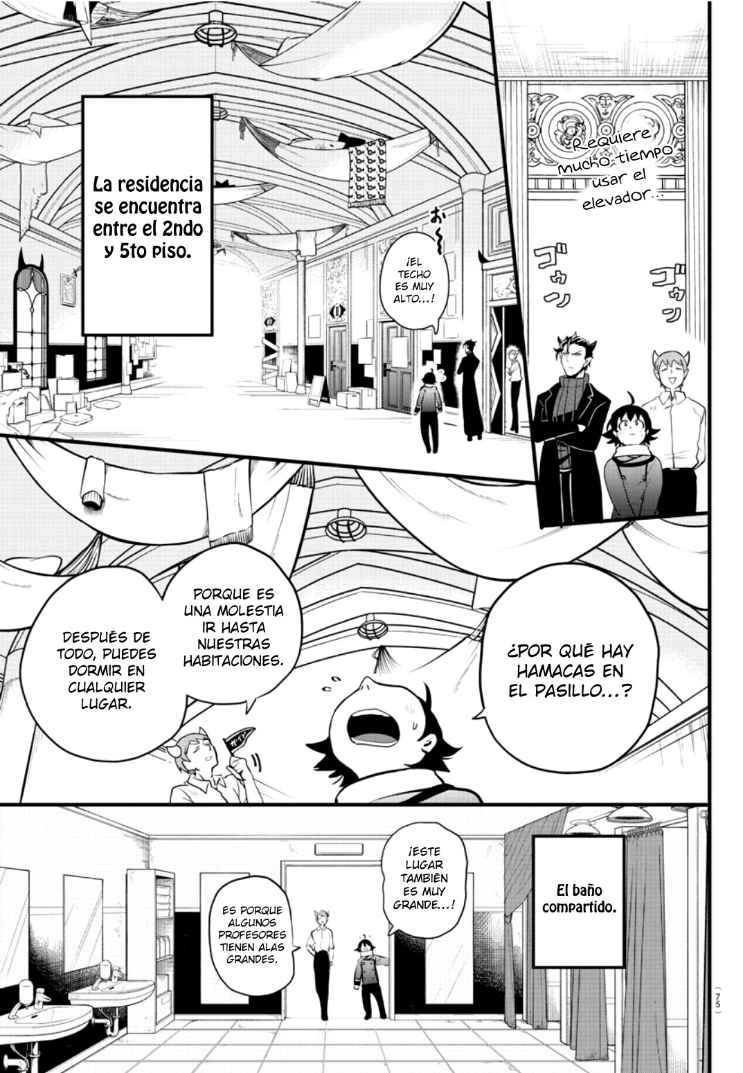Mairimashita! Iruma-kun Capítulo 208 - Página 11 en español