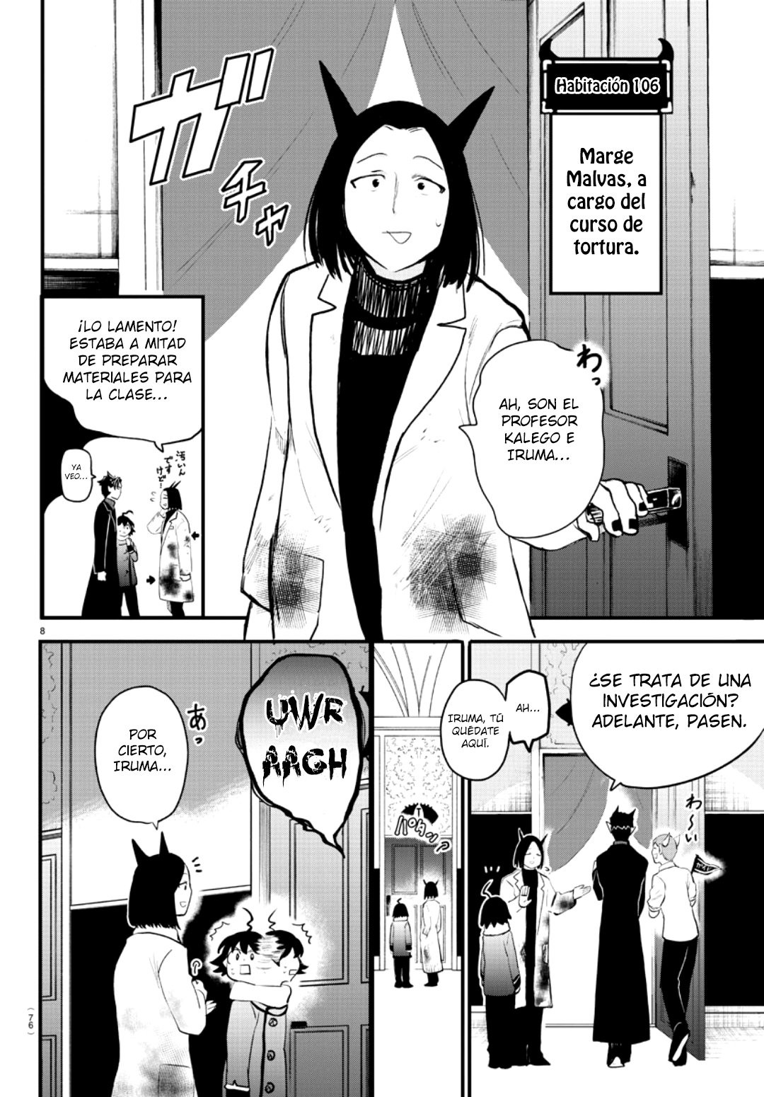Mairimashita! Iruma-kun Capítulo 208 - Página 12 en español