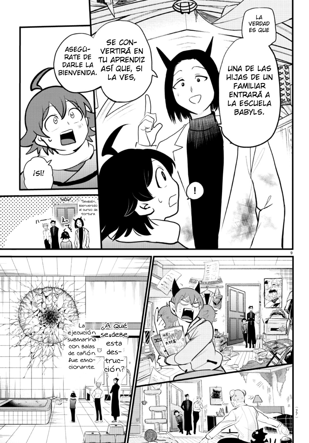 Mairimashita! Iruma-kun Capítulo 208 - Página 13 en español