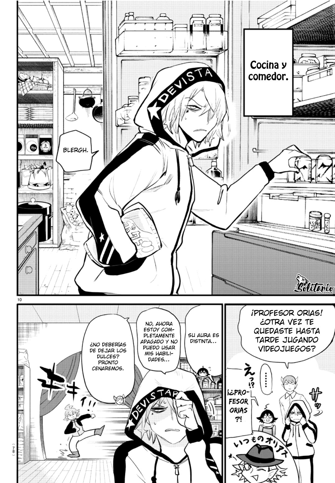 Mairimashita! Iruma-kun Capítulo 208 - Página 14 en español