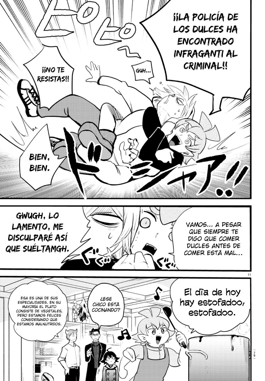 Mairimashita! Iruma-kun Capítulo 208 - Página 15 en español