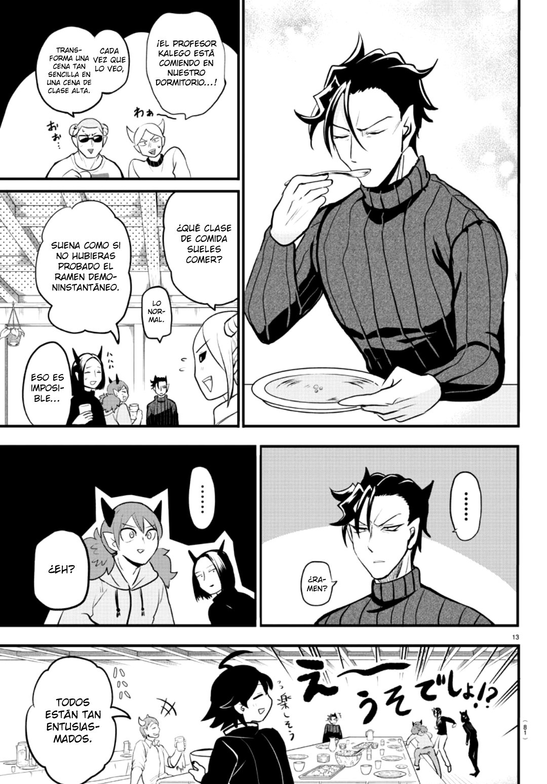 Mairimashita! Iruma-kun Capítulo 208 - Página 17 en español