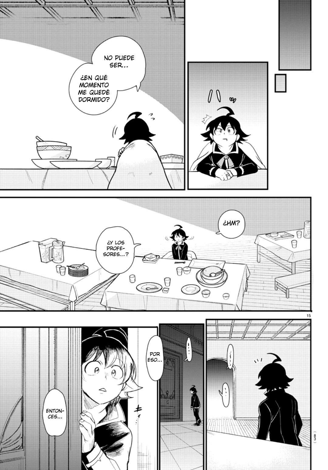 Mairimashita! Iruma-kun Capítulo 208 - Página 19 en español