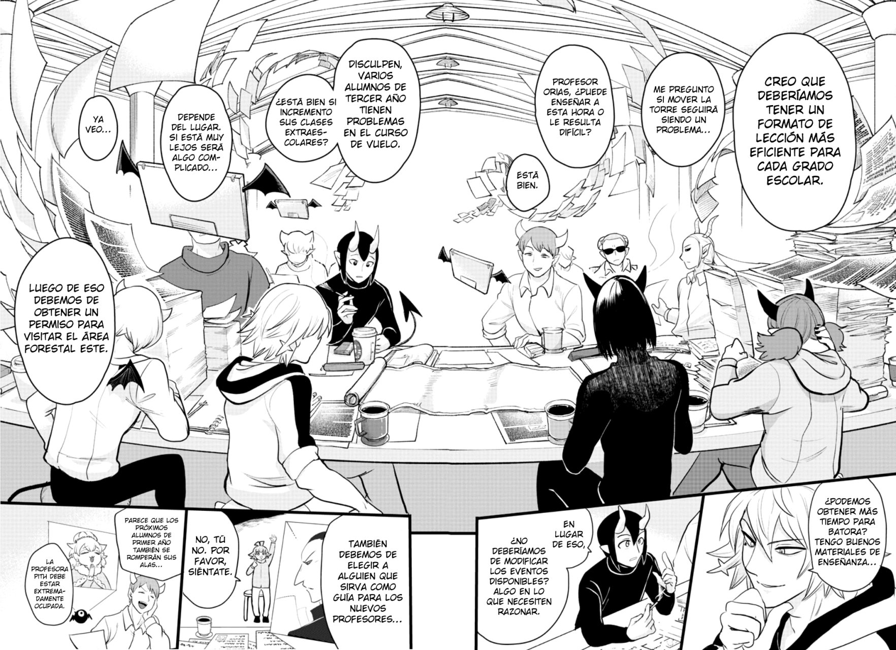 Mairimashita! Iruma-kun Capítulo 208 - Página 20 en español