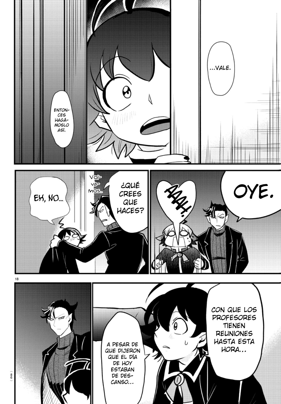 Mairimashita! Iruma-kun Capítulo 208 - Página 21 en español