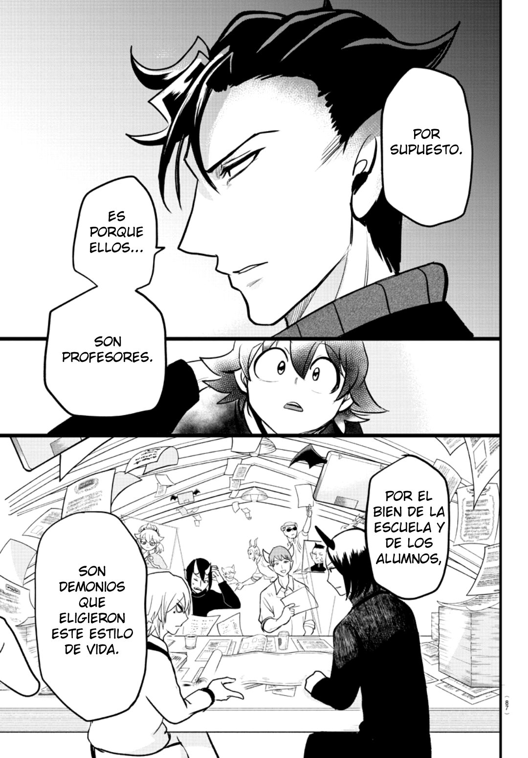 Mairimashita! Iruma-kun Capítulo 208 - Página 22 en español