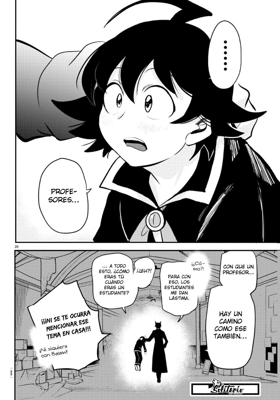 Mairimashita! Iruma-kun Capítulo 208 - Página 23 en español