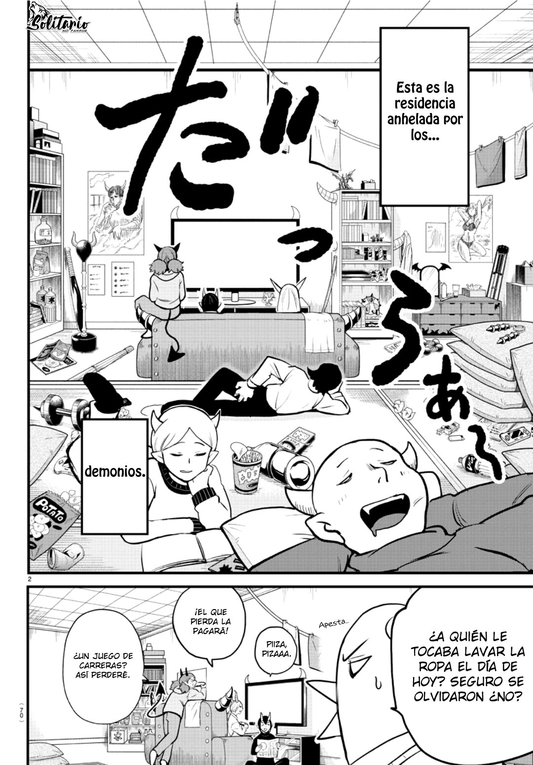 Mairimashita! Iruma-kun Capítulo 208 - Página 6 en español
