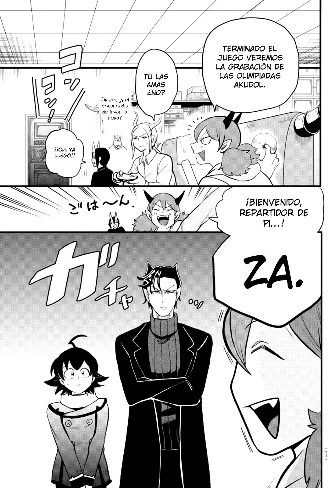 Mairimashita! Iruma-kun Capítulo 208 - Página 7 en español