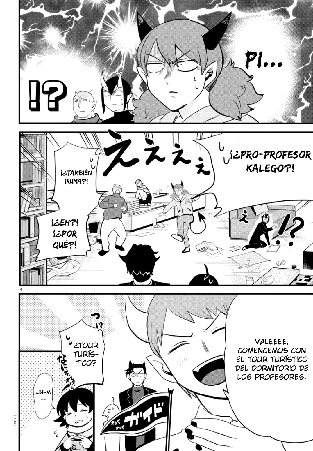 Mairimashita! Iruma-kun Capítulo 208 - Página 8 en español