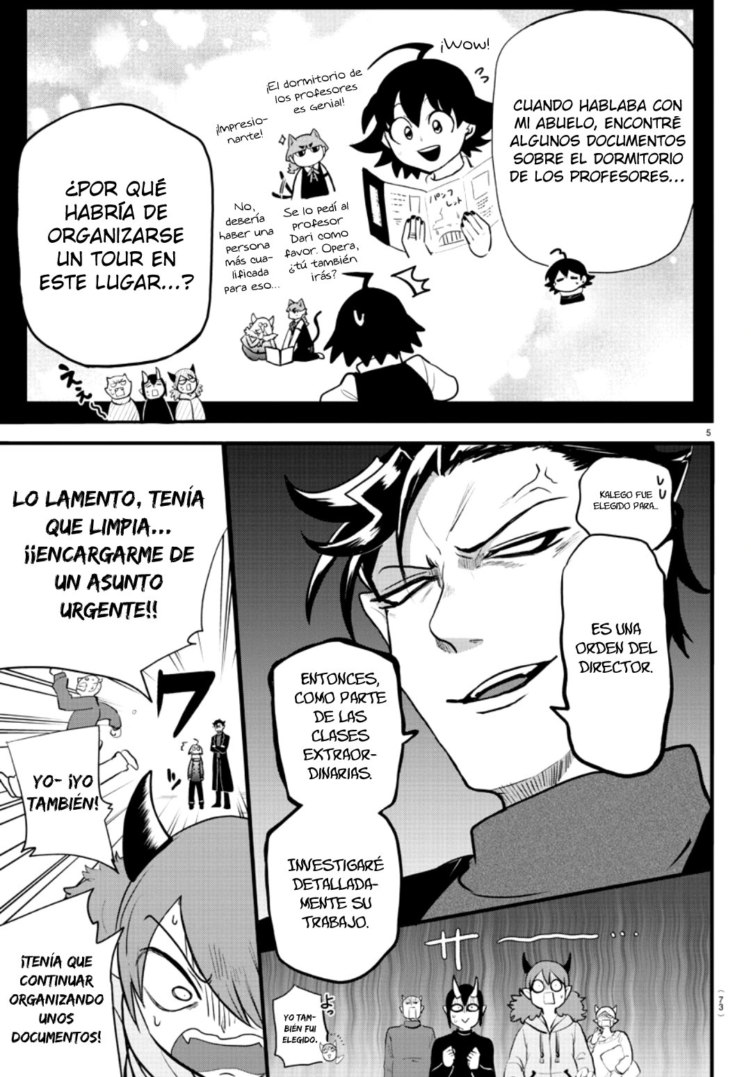 Mairimashita! Iruma-kun Capítulo 208 - Página 9 en español