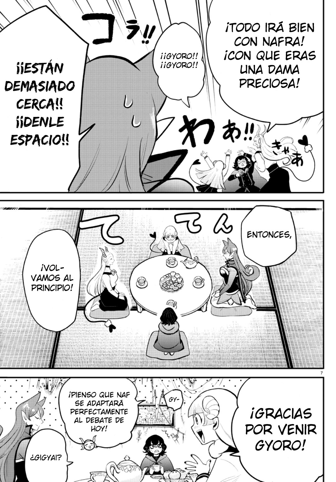 Mairimashita! Iruma-kun Capítulo 209 - Página 10 en español