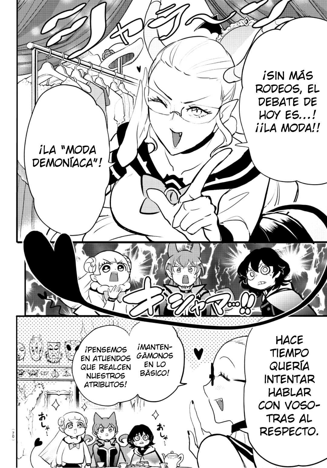 Mairimashita! Iruma-kun Capítulo 209 - Página 11 en español
