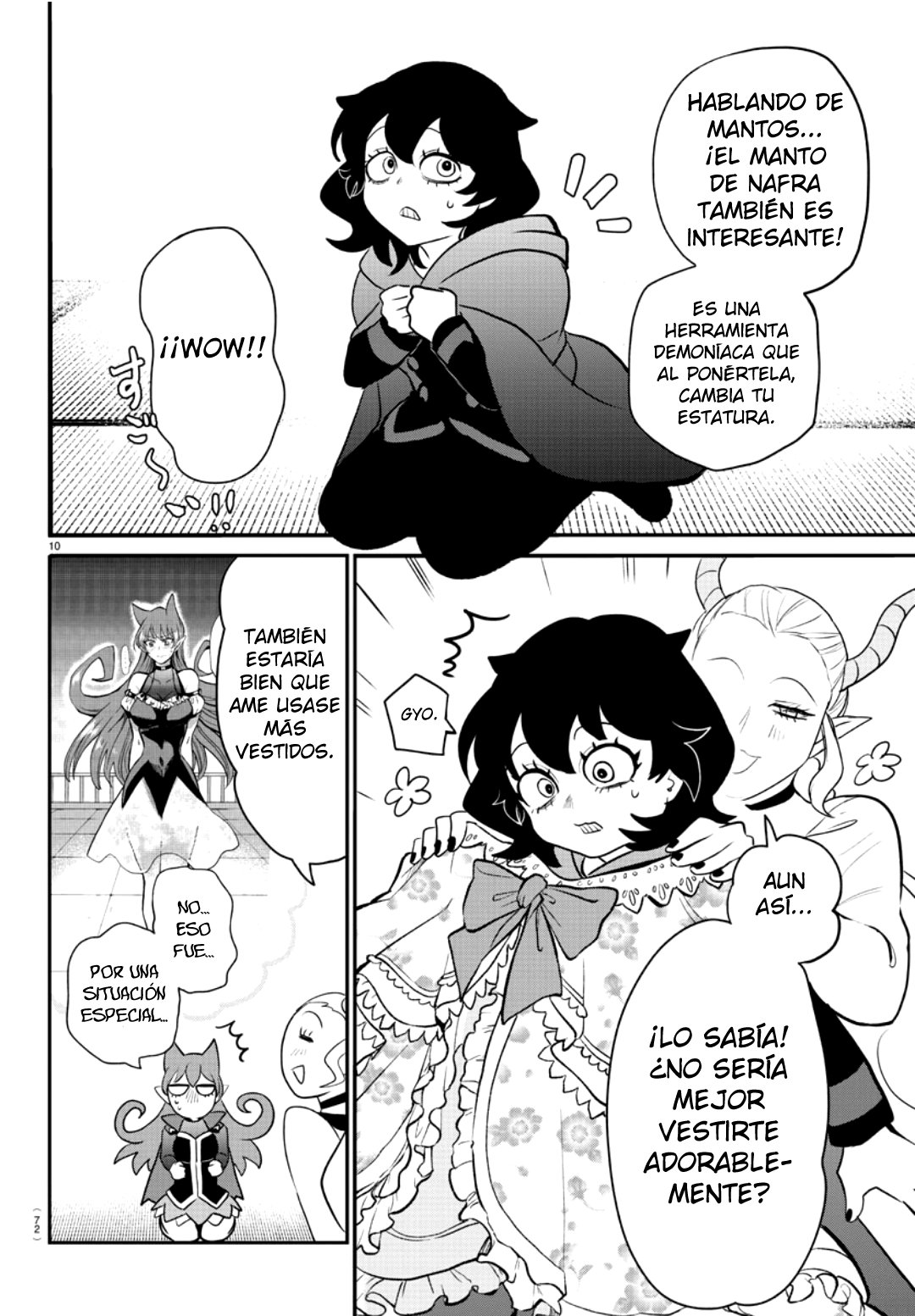 Mairimashita! Iruma-kun Capítulo 209 - Página 13 en español