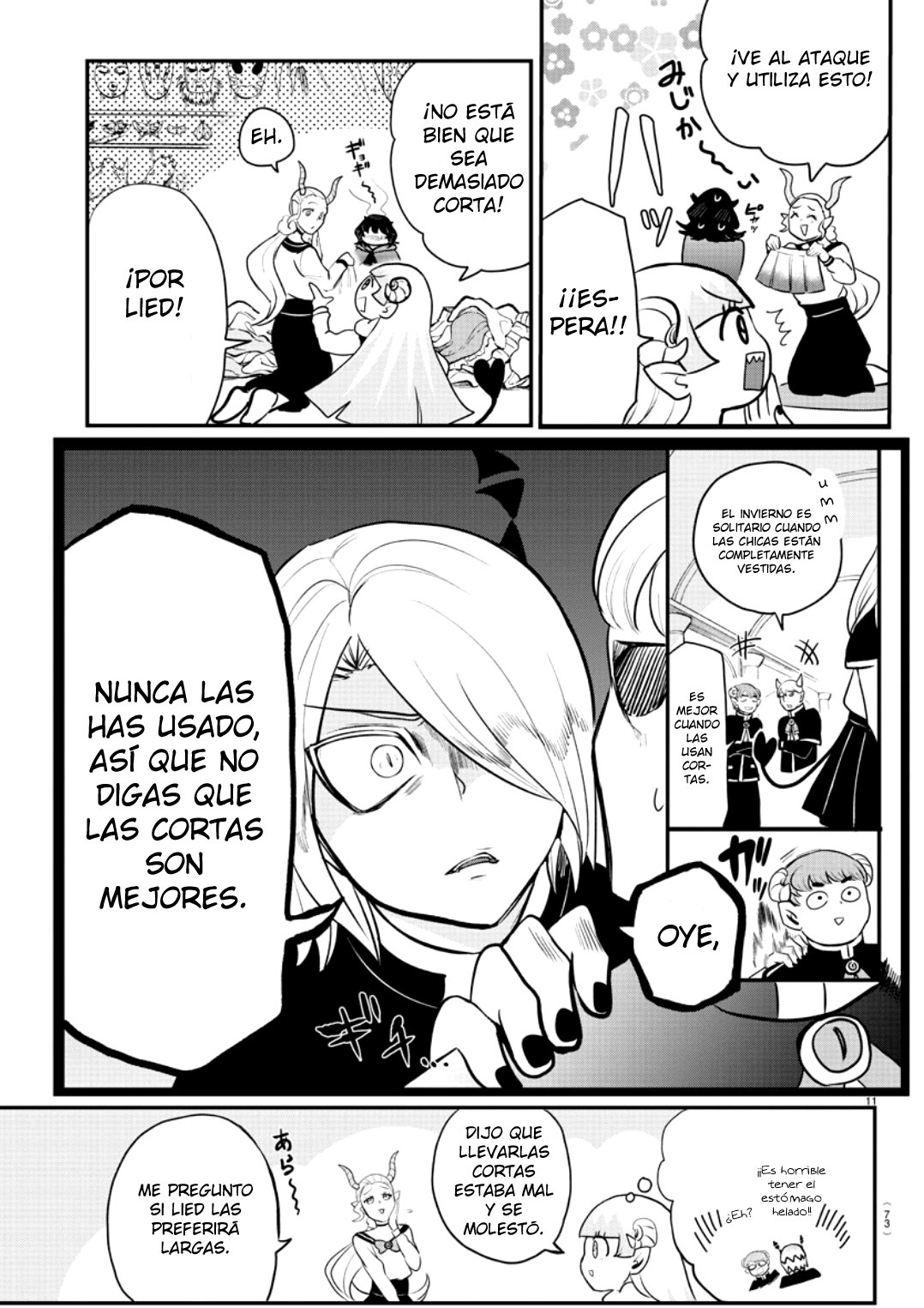 Mairimashita! Iruma-kun Capítulo 209 - Página 14 en español