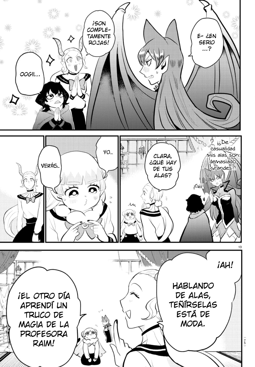 Mairimashita! Iruma-kun Capítulo 209 - Página 16 en español