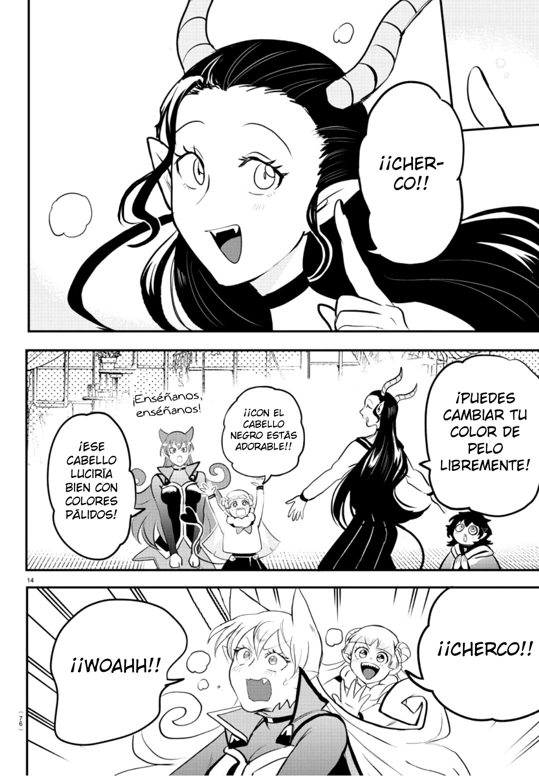 Mairimashita! Iruma-kun Capítulo 209 - Página 17 en español