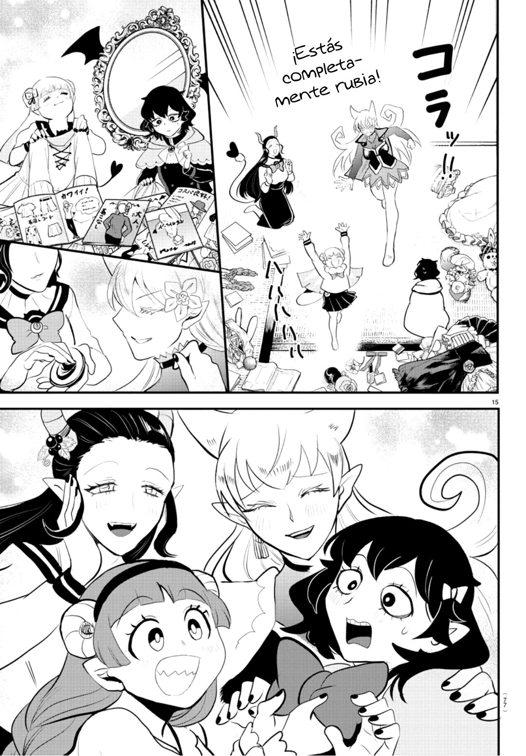 Mairimashita! Iruma-kun Capítulo 209 - Página 18 en español