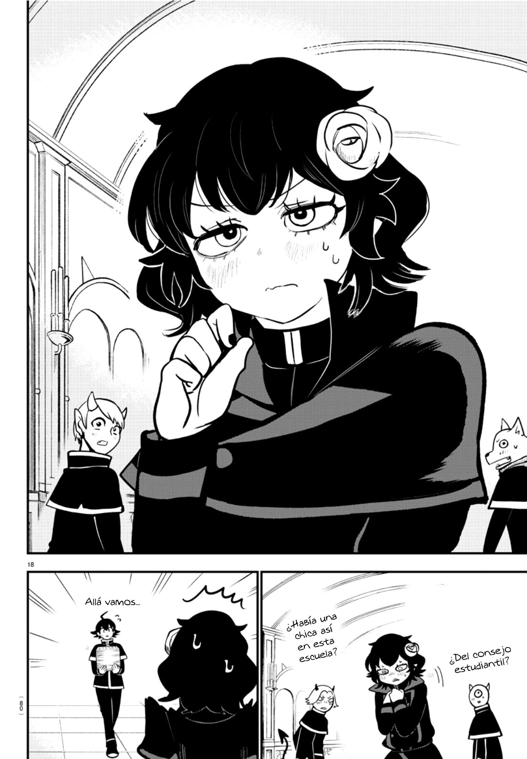 Mairimashita! Iruma-kun Capítulo 209 - Página 21 en español