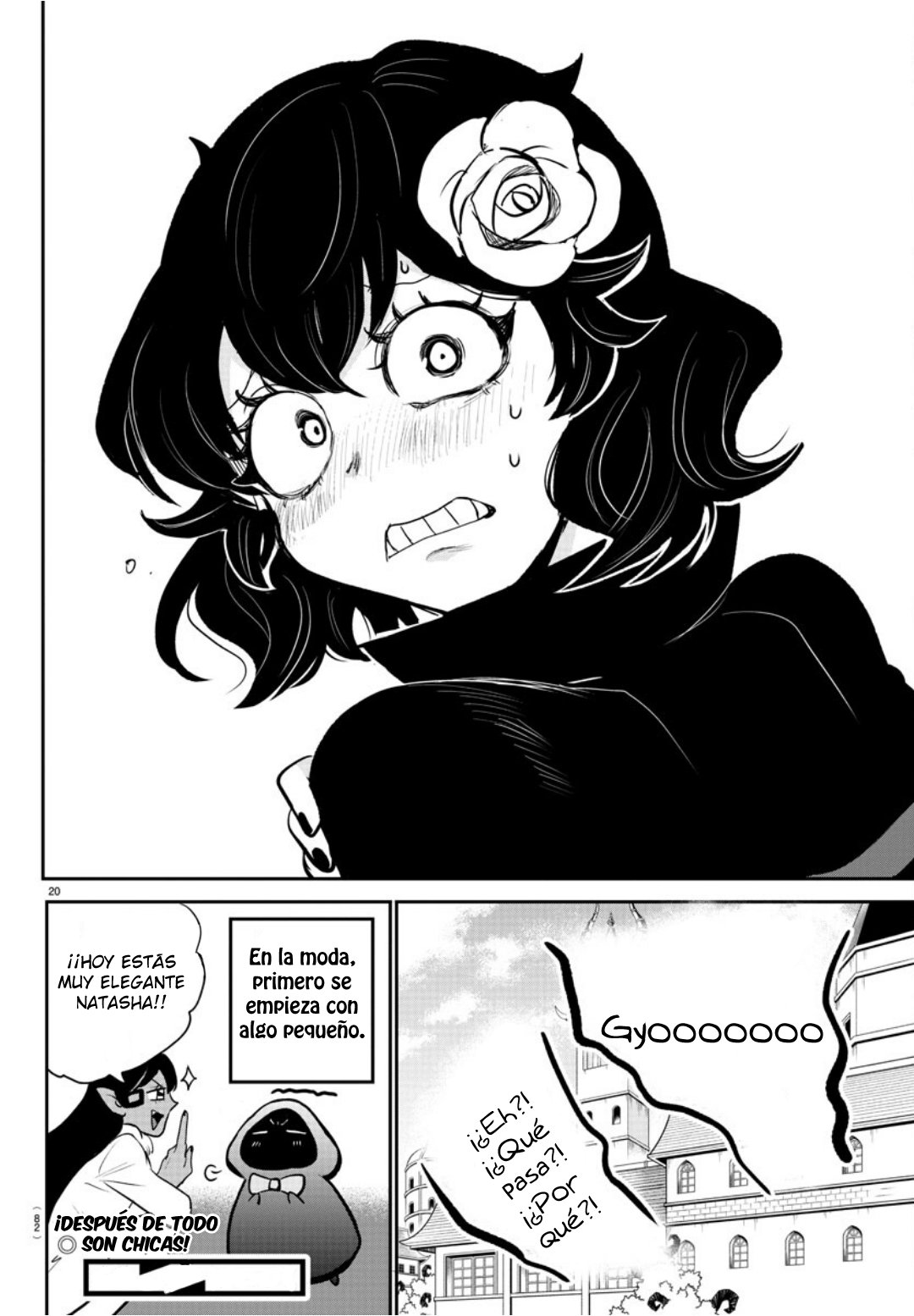 Mairimashita! Iruma-kun Capítulo 209 - Página 23 en español