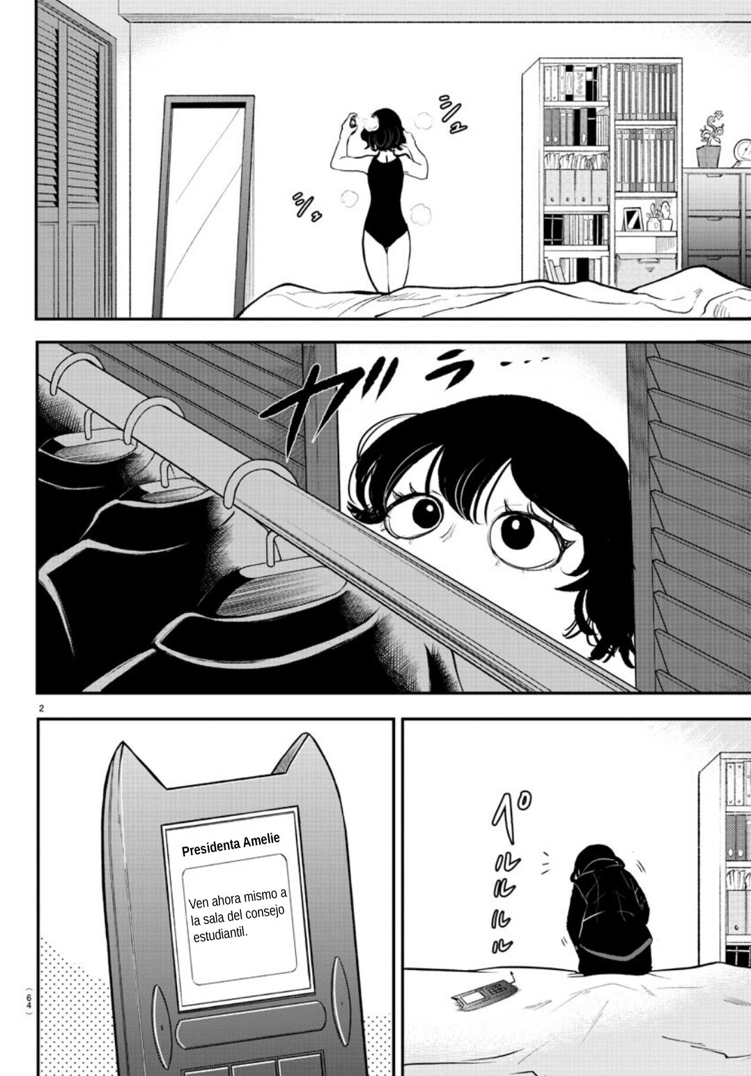 Mairimashita! Iruma-kun Capítulo 209 - Página 5 en español