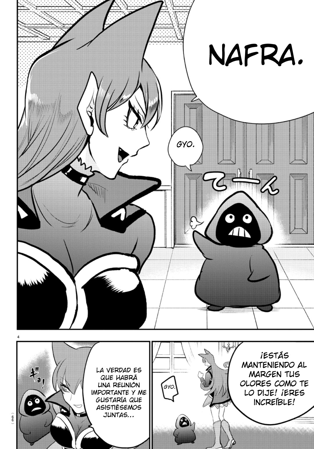 Mairimashita! Iruma-kun Capítulo 209 - Página 7 en español