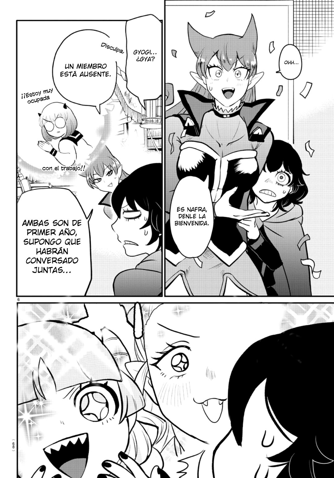 Mairimashita! Iruma-kun Capítulo 209 - Página 9 en español