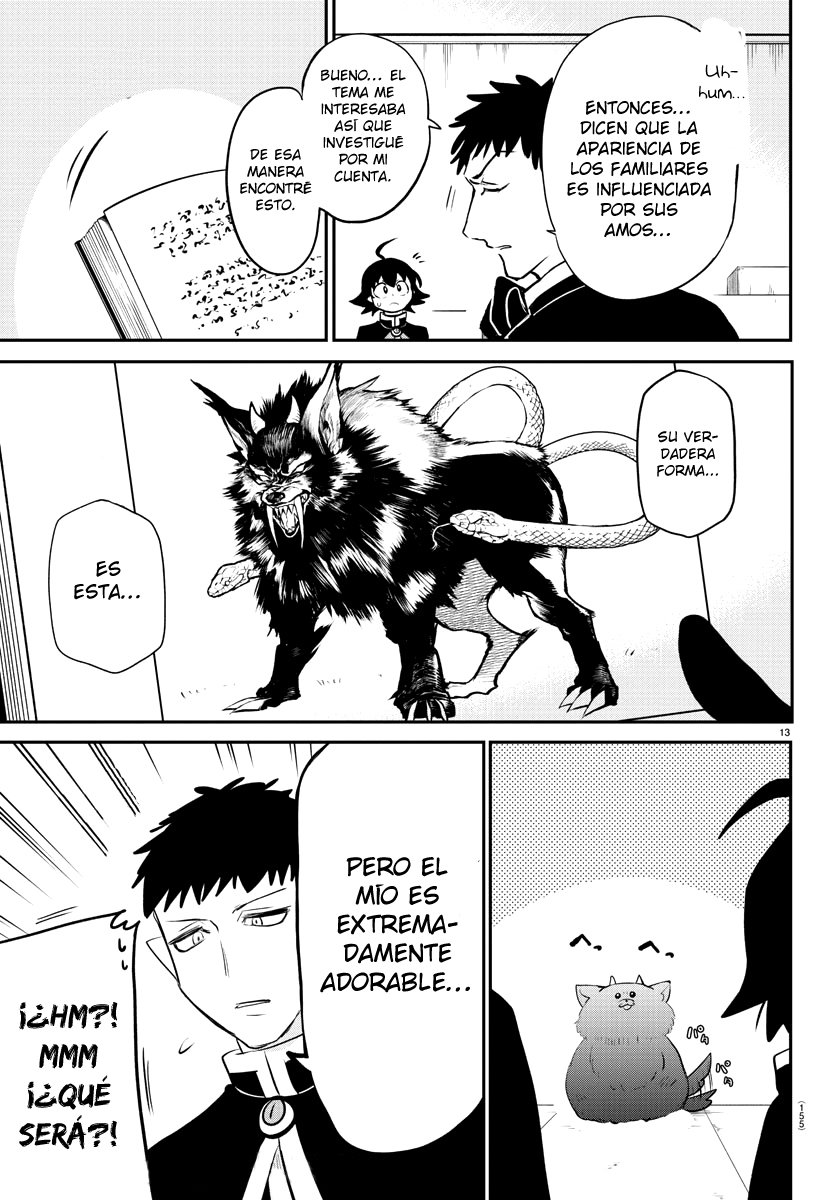 Mairimashita! Iruma-kun Capítulo 210 - Página 16 en español