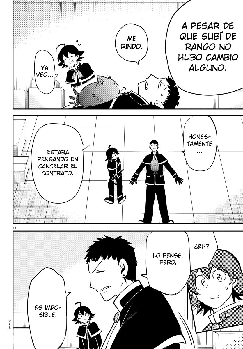 Mairimashita! Iruma-kun Capítulo 210 - Página 17 en español
