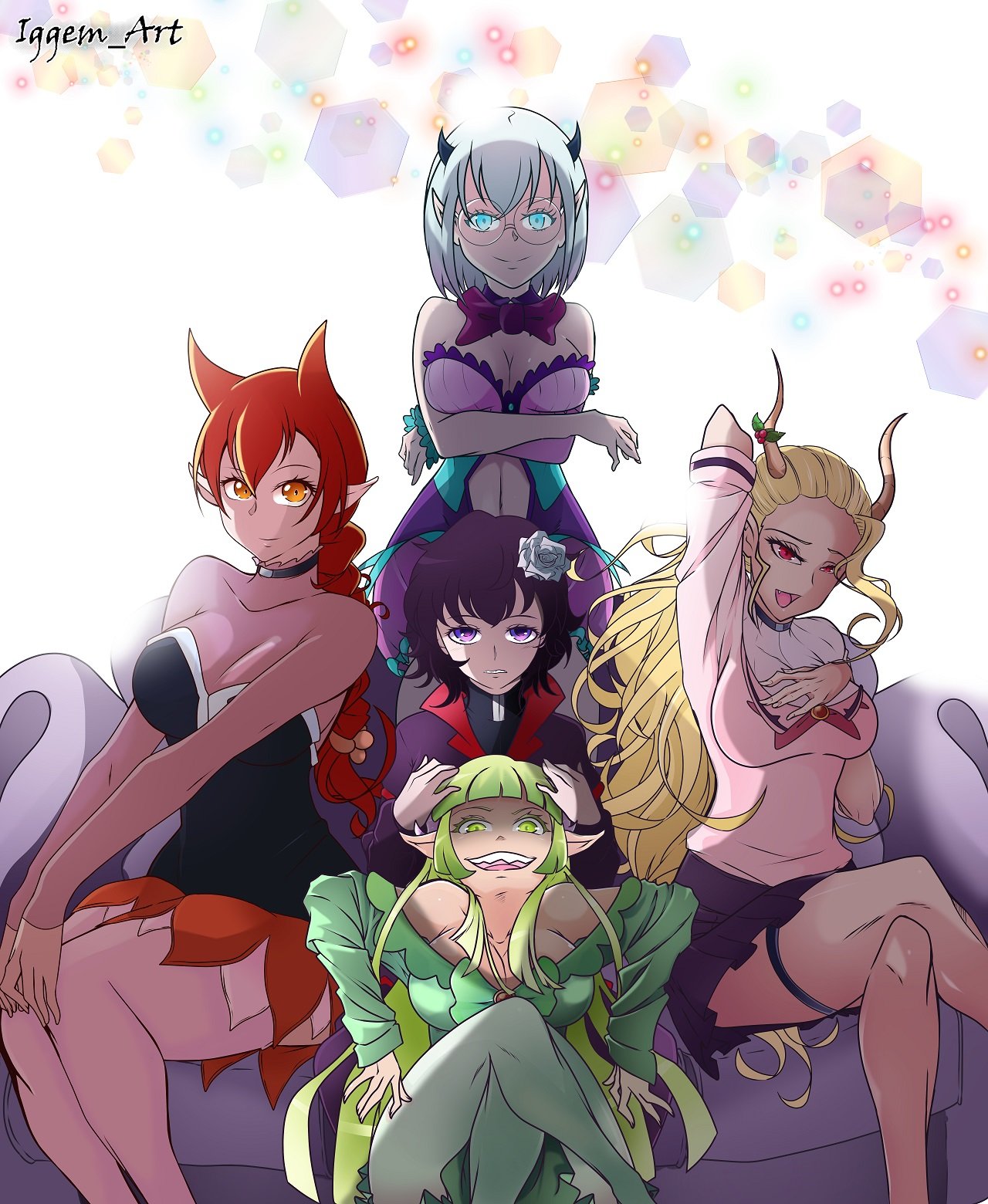 Mairimashita! Iruma-kun Capítulo 210 - Página 3 en español