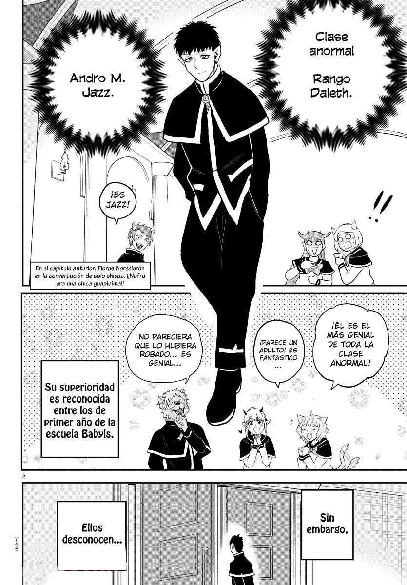 Mairimashita! Iruma-kun Capítulo 210 - Página 5 en español