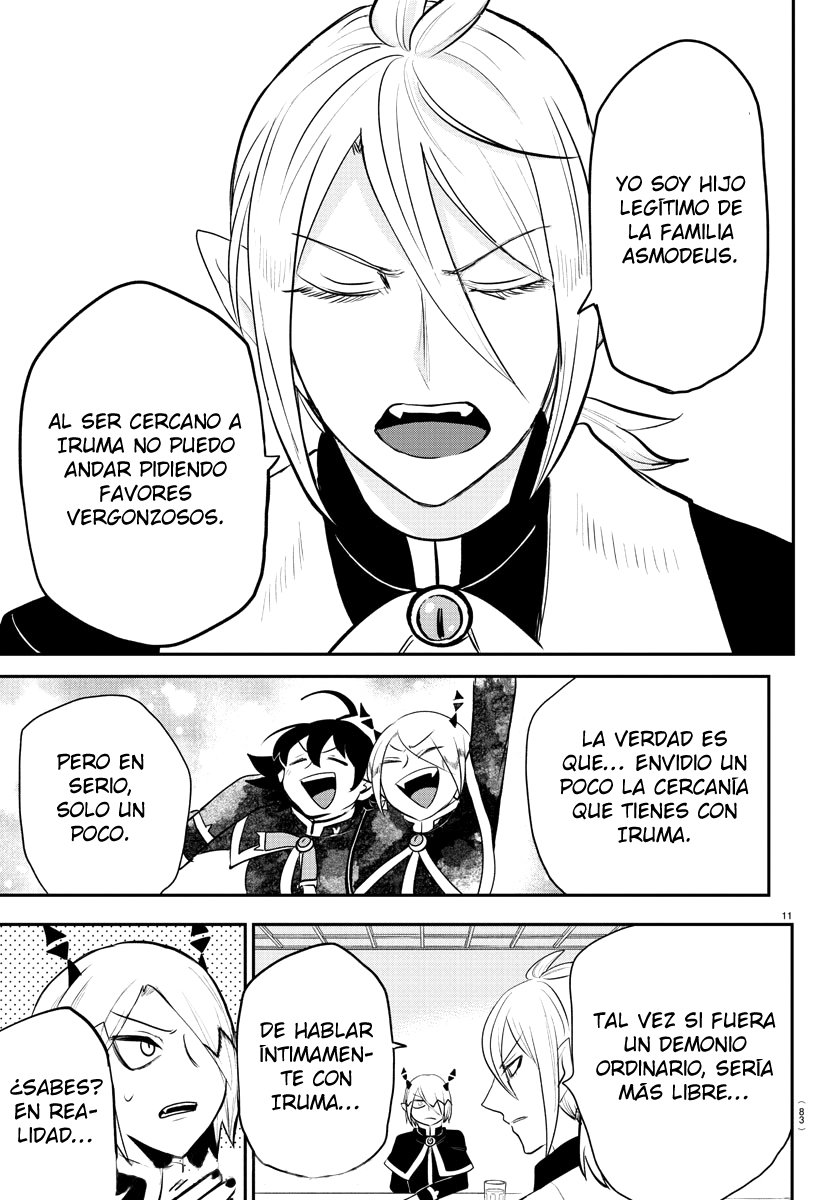 Mairimashita! Iruma-kun Capítulo 211 - Página 13 en español